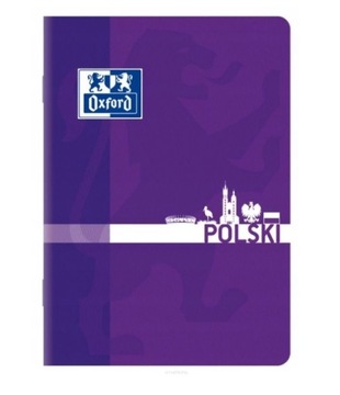 Zeszyt tematyczny przedmiotowy A4 60 kartek w linię Język Polski Oxford