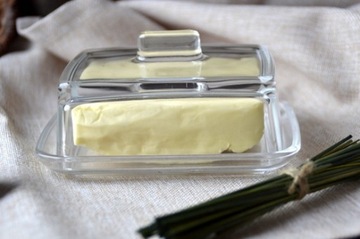 МАСЛЕНКА СТЕКЛЯННАЯ 14,5х12х7