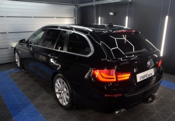 BMW Seria 5 F10-F11 Touring 520d 184KM 2012 BMW Seria 5 Kombi_HAK_Skory_Podgrzewane fotele_Nawigacja_ 2.0 Diesel 184KM, zdjęcie 26