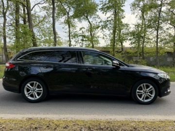 Ford Mondeo V Kombi 2.0 TDCi 150KM 2015 Ford Mondeo MK5 2.0 TDCI 150 Koni Titanium Led Nav, zdjęcie 10