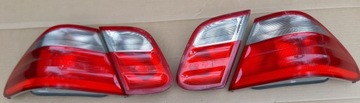 MERCEDES CLK W208 LAMPA TYLNA TYŁ KPL.