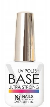 Nails Company Base Vitamin Ultra Strong baza hybrydowa przezroczysta 6ml