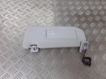 OSŁONA PRZECIWSŁONECZNA LEWA PEUGEOT 308 II 1.6 HDI