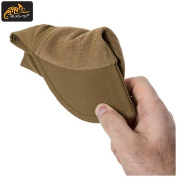 HELIKON OUTDOOR Складная бейсболка черная