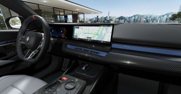 BMW Seria 5 G90-91 2025 BMW M5 Hak holowniczy, elektryczny 4.4 Benzyna 728KM, zdjęcie 12