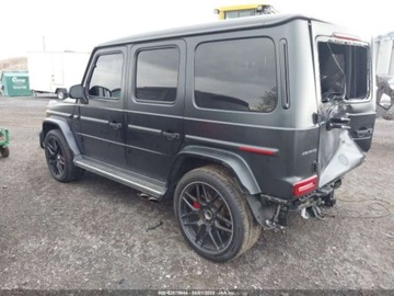 Mercedes Klasa G W464 2021 Mercedes-Benz Klasa G 63 4Matic 2021 4.0l 4.0 Benzyna 577KM, zdjęcie 3