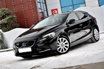 Volvo V40 II Hatchback 1.6 D2 115KM 2013 Volvo V40 1.6 Hdi 115 KM Xenon Panorama Skóra