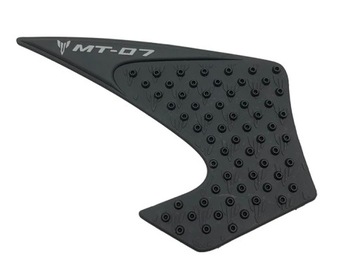 OSŁONA NAKŁADKA 2x GUMA na Kolana ZBIORNIK YAMAHA MT07 MT 07 14-17