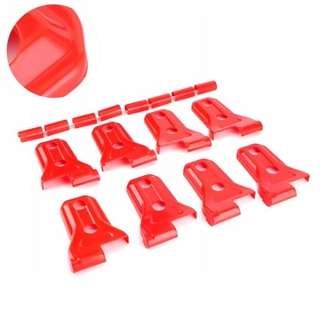 Защитная крышка дверной петли 16 шт./компл.