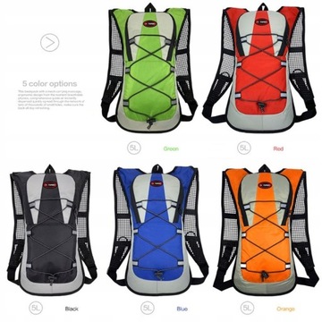 Водонепроницаемый, дышащий велосипедный рюкзак.