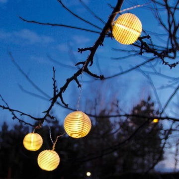 СОЛНЕЧНАЯ САДОВАЯ ГИРЛЯНДИЯ СОЛНЕЧНЫЕ ЛАМПЫ 10X LED