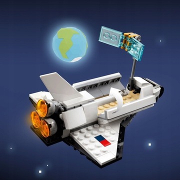 LEGO CREATOR 3IN1 31134 КОСМИЧЕСКИЙ ШАТЛЛ