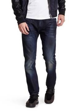 Spodnie DIESEL męskie jeansy rurki slim r.W28