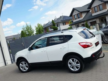 Nissan Qashqai I Crossover 1.5 dCi DPF 110KM 2011 Nissan Qashqai Tekna__1.5dCi 110KM Navi DVD Kamera Panorama Pelna Historia, zdjęcie 37