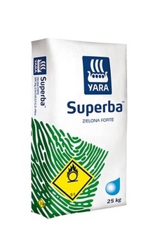 SUPERBA ZIELONA 25 KG NAWÓZ ROZPUSZCZALNY W WODZIE WIELOSKŁADNIK