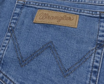 WRANGLER TEXAS stretch spodnie jeansy GOOD SHOT authentic straight W32 L36