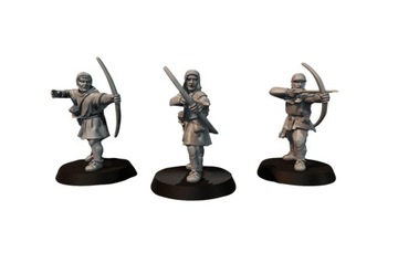 Peasant Archers - x3 - Lucznicy Motłoch