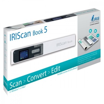 Ручной сканер Iris IRIScan Book 5