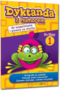 Dyktanda z humorem do klasy 1 GREG