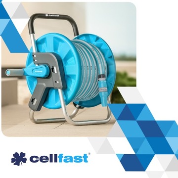 WĄŻ OGRODOWY NA STOJAKU 1/2