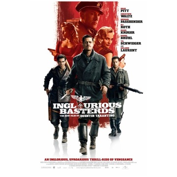 Plakat Inglourious Basterds Bękarty Wojny A1+