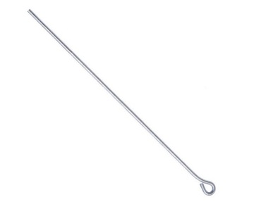 PRĘT MOCUJĄCY 100cm Z OCZKIEM DO WIESZAK OBROTOWY drut cd60 płyt gk 50szt
