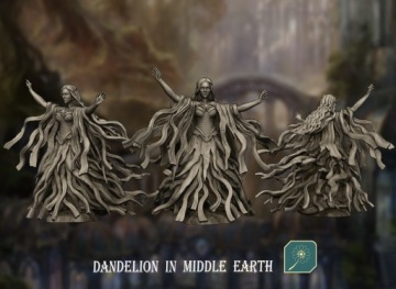 Lady of Golden Wood #1 - 3dmonkeypl