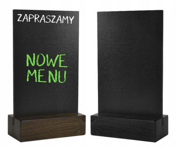 TABLICZKA NA STÓŁ MENU A6 DO RESTAURACJI BARU