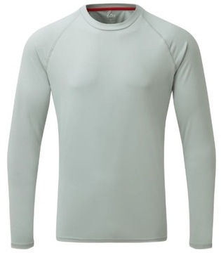 KOSZULKA TECHNICZNA uv50+ UV TEC DŁUGI RĘKAW MĘSKA SZARA M BLUZKA