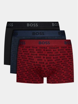 HUGO BOSS ORYGINALNE BOKSERKI 3-PACK XL