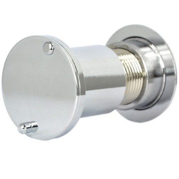 WIZJER DO DRZWI JUDASZ MOSIĘŻNY MOSIĄDZ 40-70 fi 27 mm CHROMOWANY SOLIDNY