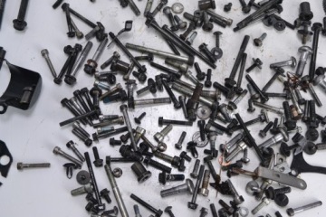 Болты крепления рамы YAMAHA TDM 900 02-12