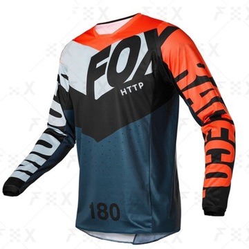 KOSZULKA STRÓJ ODZIEŻ CROSS ENDURO QUAD MTB roz.XL