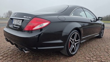 Mercedes CL W216 2009 Mercedes CL 63 AMG C216 525KM 2009r zarejestrowany, ASO, bezwypadkowy, zdjęcie 30