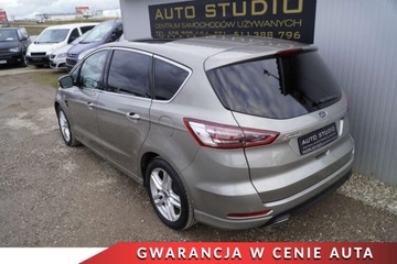 Ford S-Max II Van 2.0 TDCi 180KM 2016 Ford S-Max Full LedAsystentyNaviKameraGrzane Fotele7FoteliPanoramaBogaty, zdjęcie 2