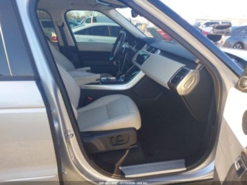 Land Rover Range Rover Sport II 2021 Land Rover Range Rover Sport Hse Silver Edition Mhev 2021 3.0 Benzyna 355KM, zdjęcie 9