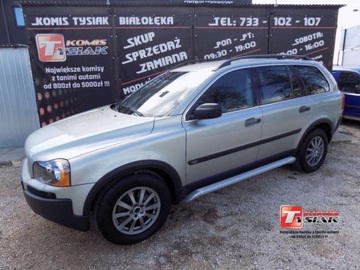 Volvo XC90 I 2002 Volvo XC 90 BIALOLEKA 2.5 T.Benzyna 210KM AWD, Automat 2002r KOMIS TYSI