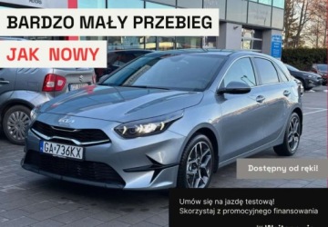 Kia Ceed III Hatchback Facelifting  1.5 T-GDI 140KM 2024 Kia Ceed MY25 Business Line 140KM 7DCT automat, dostepny od reki w Gdyni
