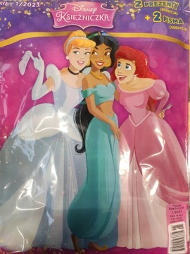 Disney Księżniczka paczka niespodzianka + 2 prezenty