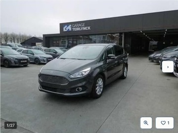 Ford S-Max II Van 2.0 TDCi 150KM 2016 FORD S-MAX TITANIUM 4x4! Super stan!, zdjęcie 1