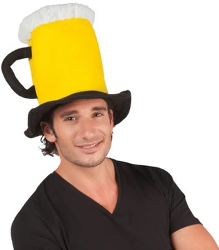 CZAPKA KAPELUSZ KUFEL PIWA OKTOBERFEST