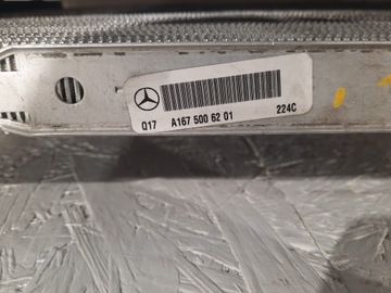 CHLADIČ CHLADIČE VODY MERCEDES GLE W167 X167