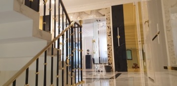 Балясины для французской лестницы, латунь, CLASSIC