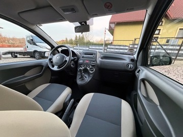 Fiat Panda II Hatchback 5d 1.2 8v 60KM 2008 Fiat Panda TYLKO 124tyśkm! MaxOpcja DYNAMIC Klima 1WŁAŚCICIEL 2008 1.2 60KM, zdjęcie 33