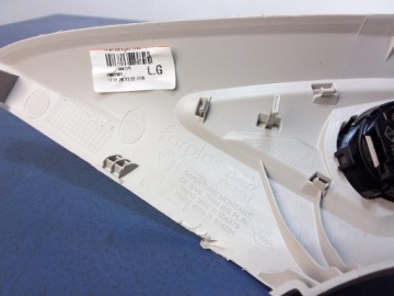 RENAULT CLIO V КРЫШКА СТОЙКИ ЛЕВАЯ ПЕРЕДНЯЯ 769123660R