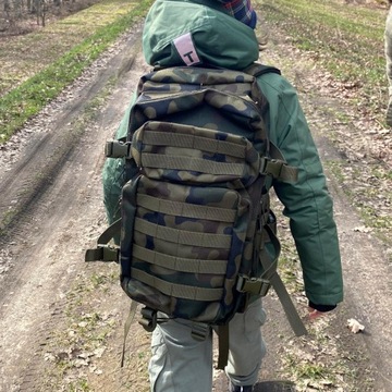 Рюкзак военный wz.93, военный камуфляж, 30л.