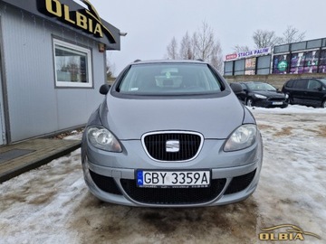 Seat Altea XL 1.9 TDI 105KM 2007 Seat Altea XL 1.9 Tdi, Nowy rozrzad Klimatyzacja Hak 1.9 Diesel 105KM, zdjęcie 12