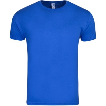 KOSZULKA MĘSKA T-SHIRT BAWEŁNIANA r. L