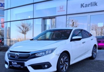 Honda Civic X Sedan 4d Facelifting 1.5 VTEC TURBO 182KM 2020 Honda Civic Honda Civic 1.5T Elegance Dealer Honda Karlik Poznan, zdjęcie 2