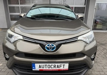 Toyota RAV4 IV MPV Facelifting 2.5 Hybrid 197KM 2016 Toyota RAV4 Salon Polska, Serwis ASO Czujniki, Kamera, 2.5 Hybryda 197KM, zdjęcie 29